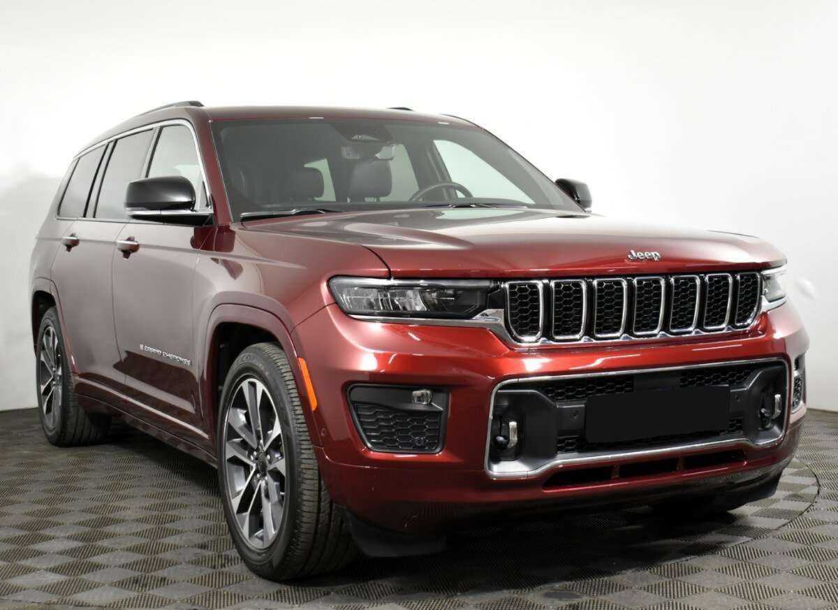 Jeep Grand Cherokee с пробегом — 2022 год. Фото: #2