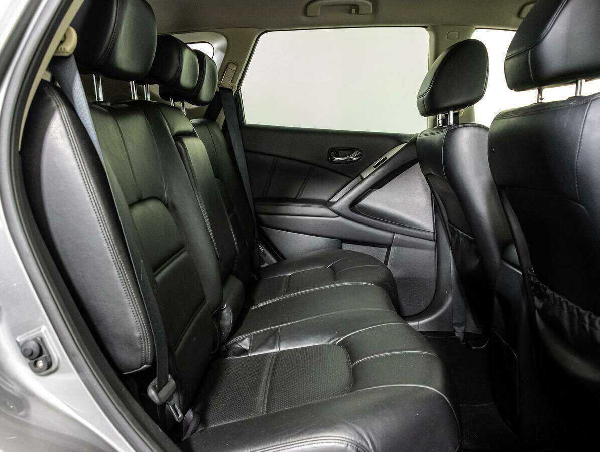 Nissan Murano с пробегом — 2013 год. Фото: #13