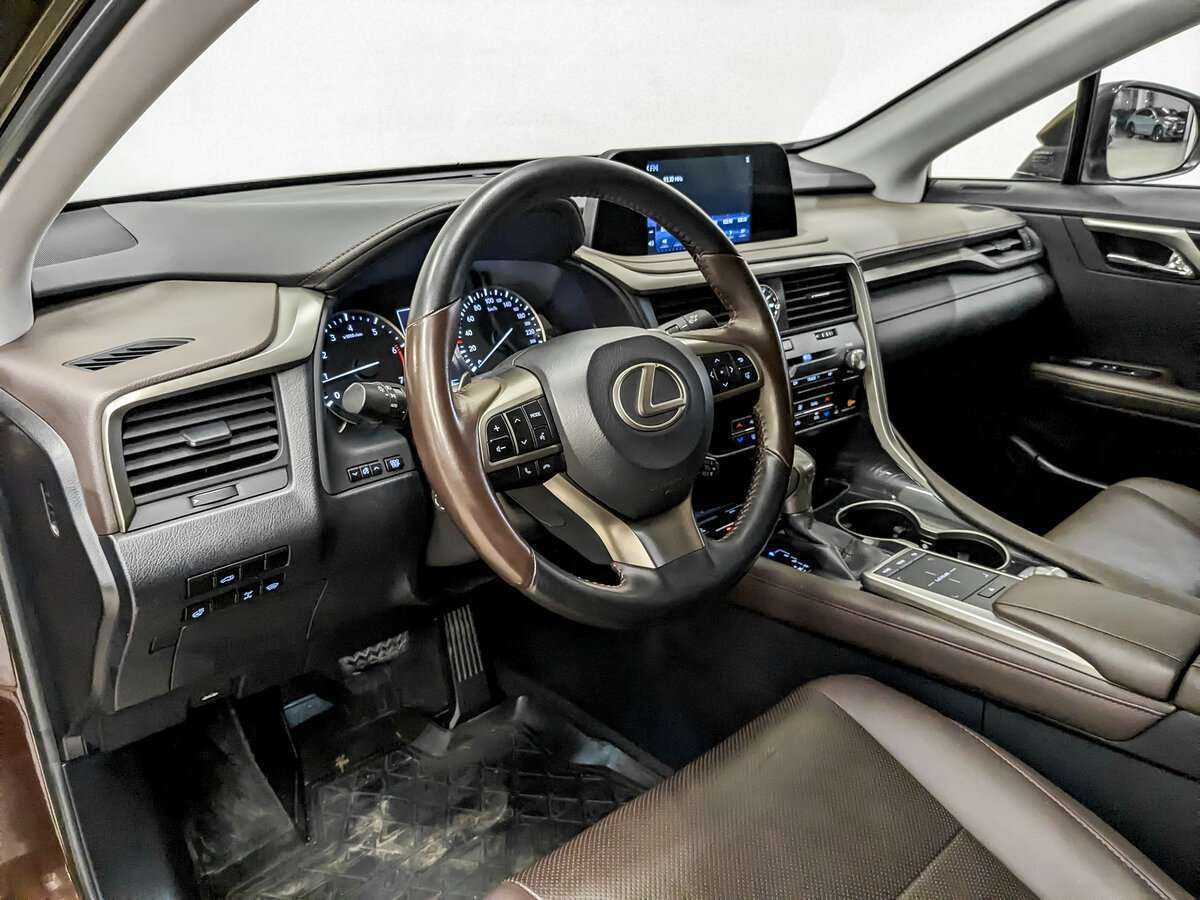 Lexus RX с пробегом — 2019 год. Фото: #12