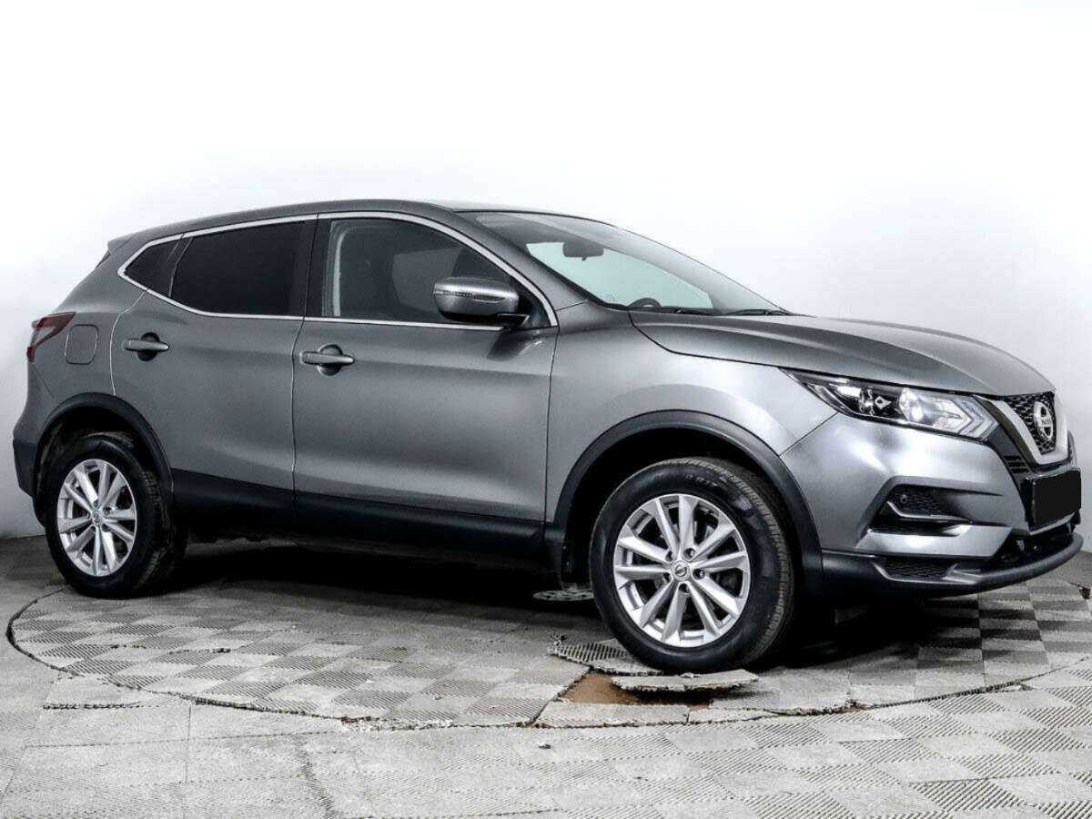 Nissan Qashqai с пробегом — 2020 год. Фото: #2