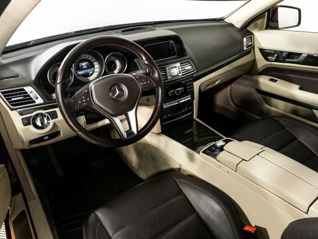 Mercedes-Benz E-Класс с пробегом — 2014 год. Фото: #10
