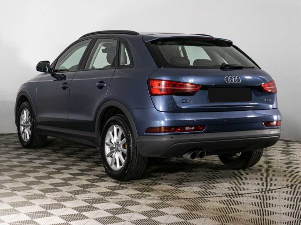 Audi Q3 с пробегом — 2017 год. Фото: #6