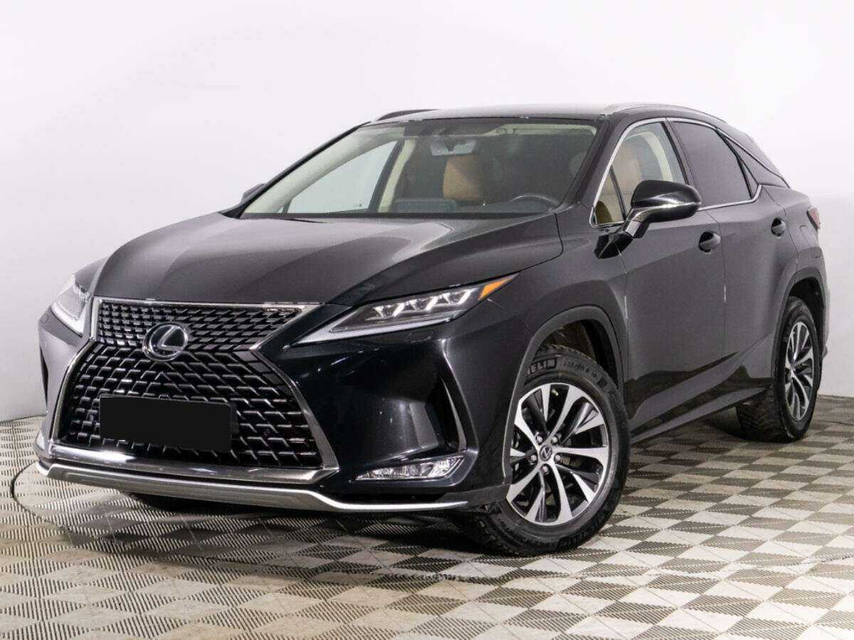 Lexus RX с пробегом — 2020 год. Посмотреть фото