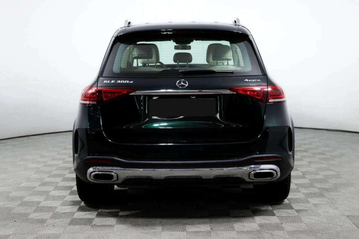 Mercedes-Benz GLE с пробегом — 2019 год. Фото: #5