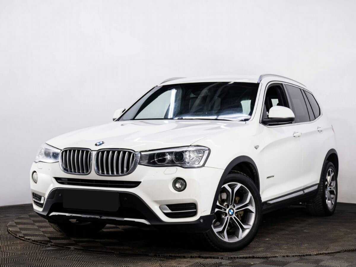 BMW X3 с пробегом — 2015 год. Посмотреть фото