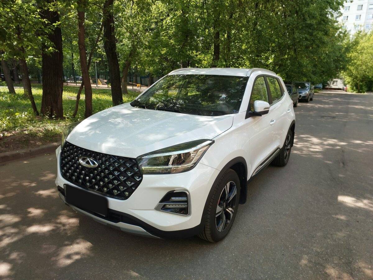 Chery Tiggo 4 Pro с пробегом — 2023 год. Посмотреть фото