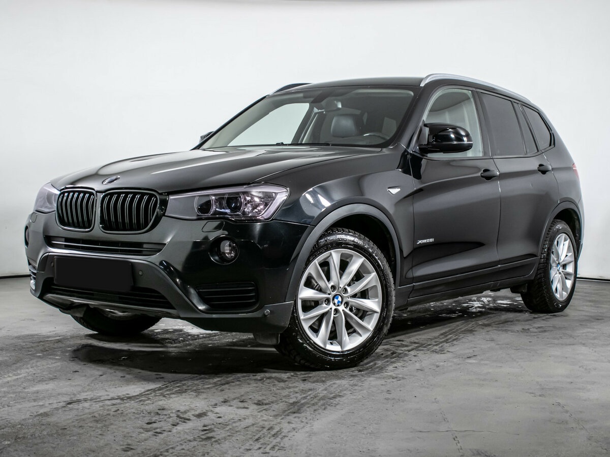 BMW X3 с пробегом — 2014 год. Посмотреть фото