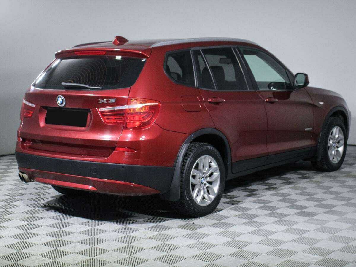 BMW X3 с пробегом — 2013 год. Фото: #3