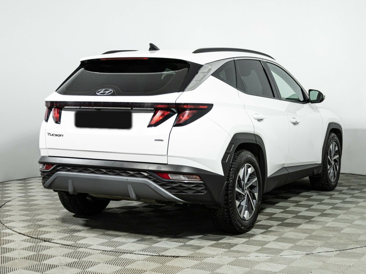 Hyundai Tucson с пробегом — 2023 год. Фото: #3