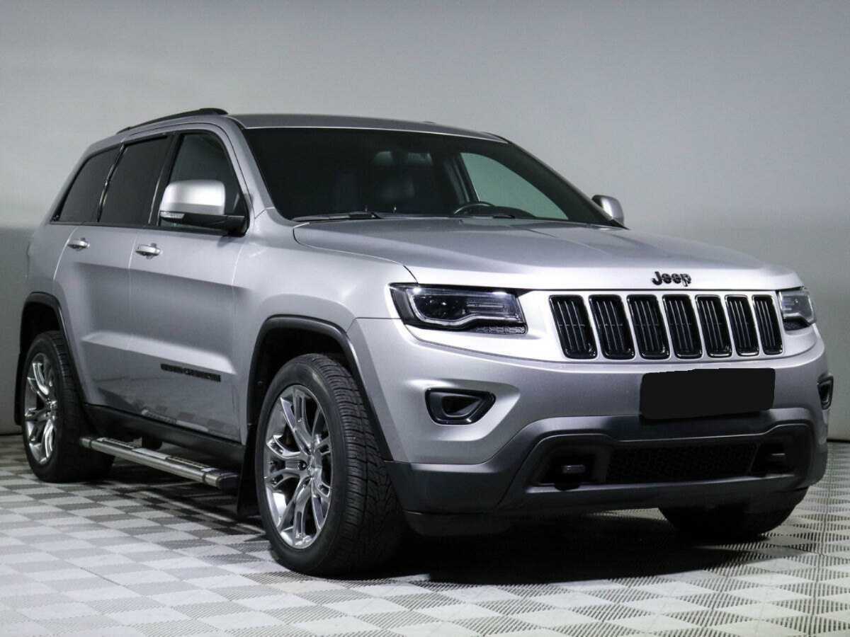 Jeep Grand Cherokee с пробегом — 2013 год. Фото: #2