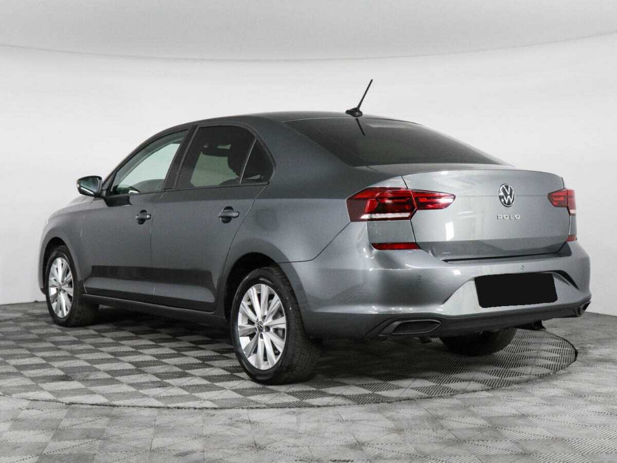 Volkswagen Polo с пробегом — 2020 год. Фото: #6