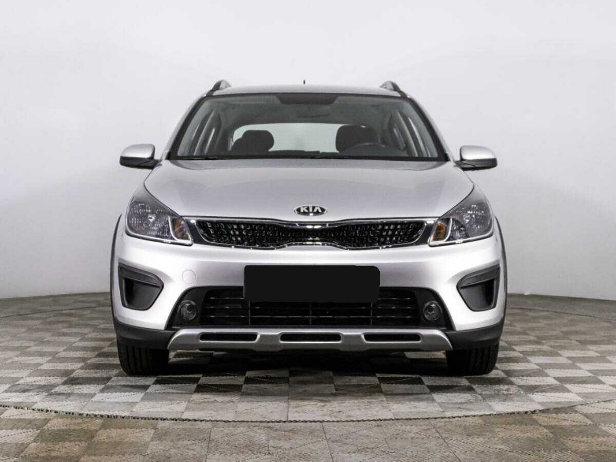 Kia Rio с пробегом — 2018 год. Фото: #1