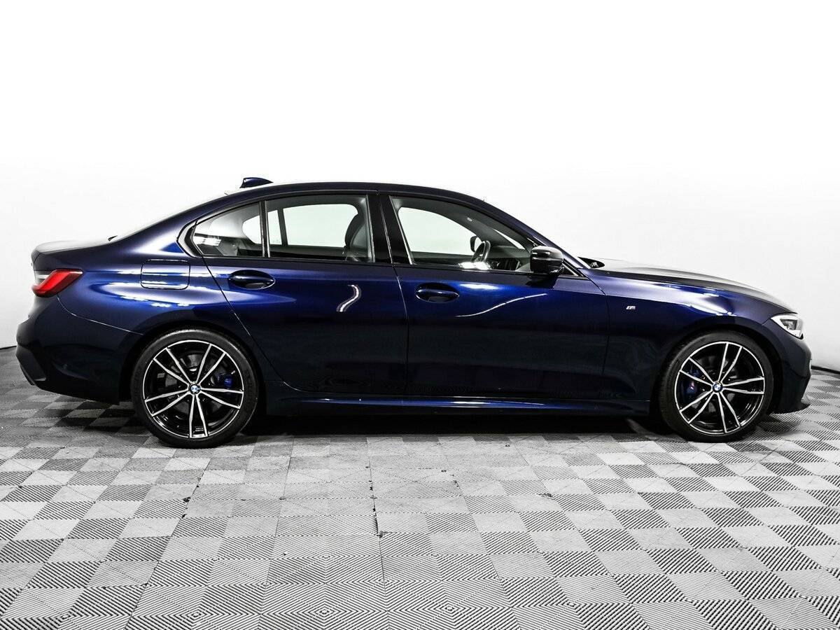 BMW 3 серии с пробегом — 2019 год. Фото: #3