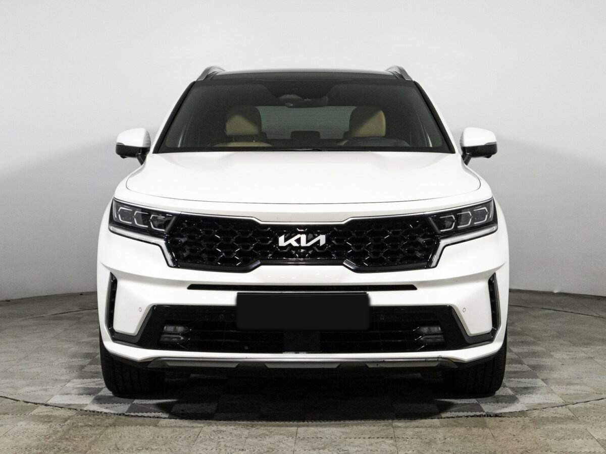 Kia Sorento с пробегом — 2023 год. Фото: #1