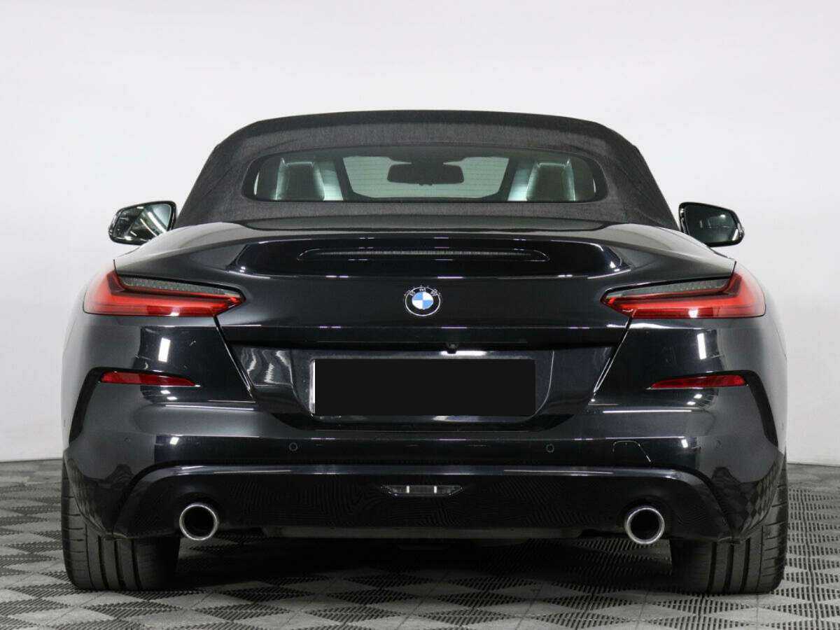 BMW Z4 с пробегом — 2020 год. Фото: #3