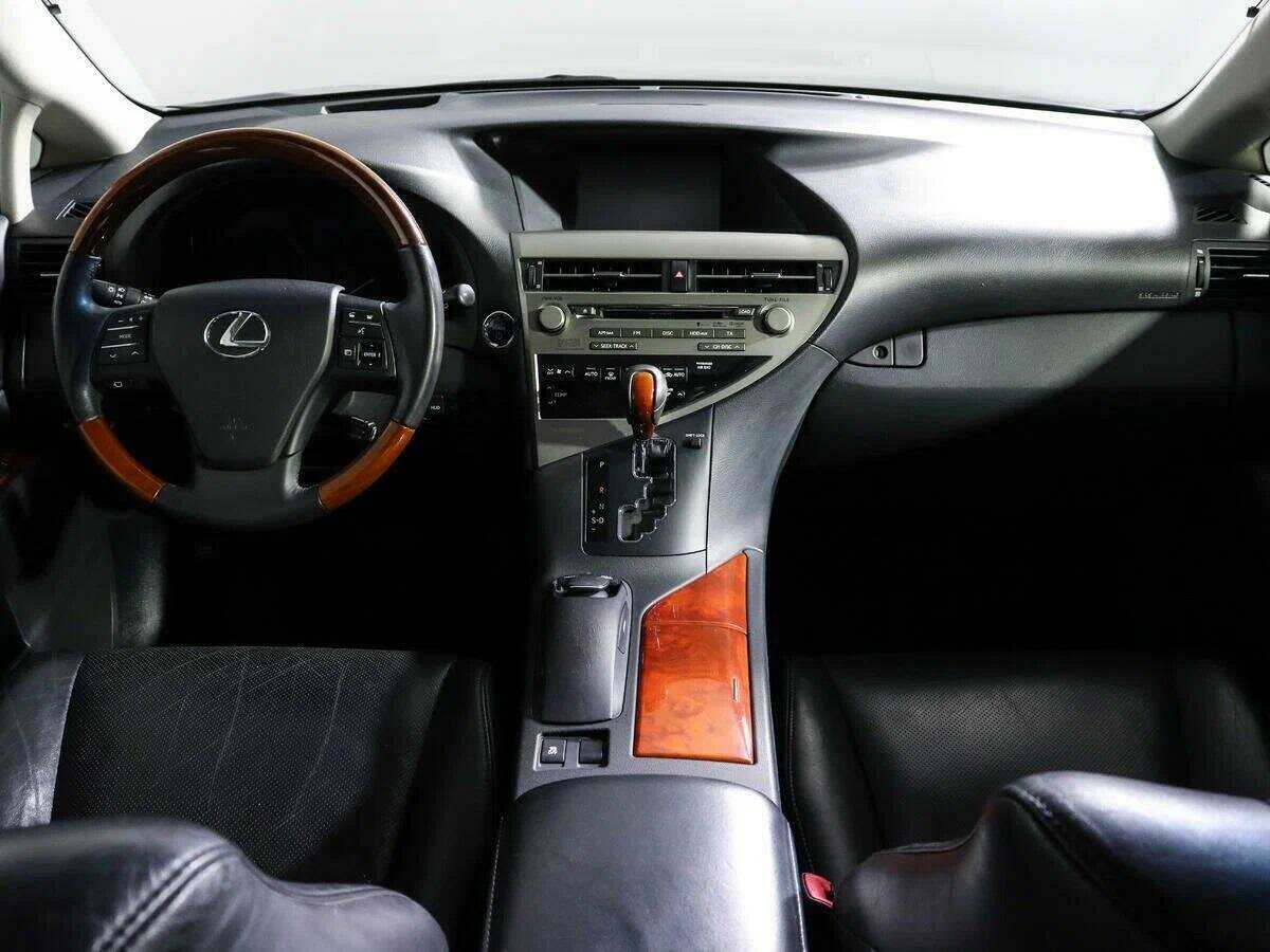 Lexus RX с пробегом — 2010 год. Фото: #11