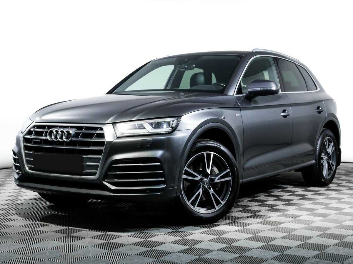 Audi Q5 с пробегом — 2017 год. Фото: #0