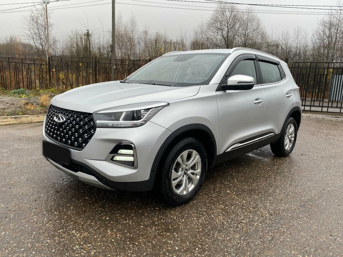 Chery Tiggo 4 Pro с пробегом — 2022 год. Фото: #1