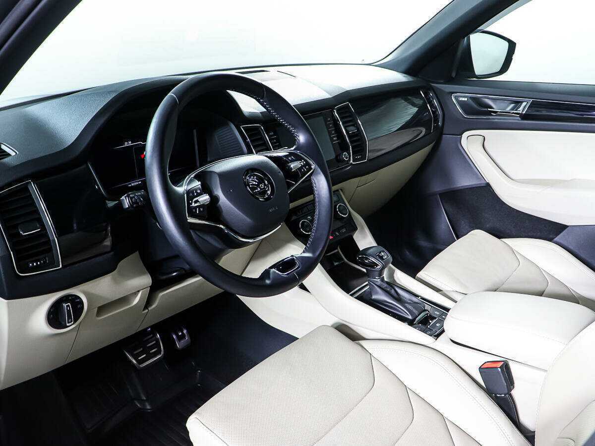 Skoda Kodiaq с пробегом — 2021 год. Фото: #12