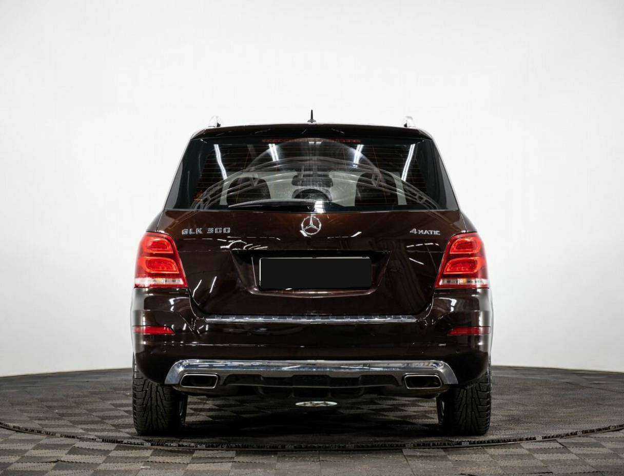 Mercedes-Benz GLK-Класс с пробегом — 2012 год. Фото: #4