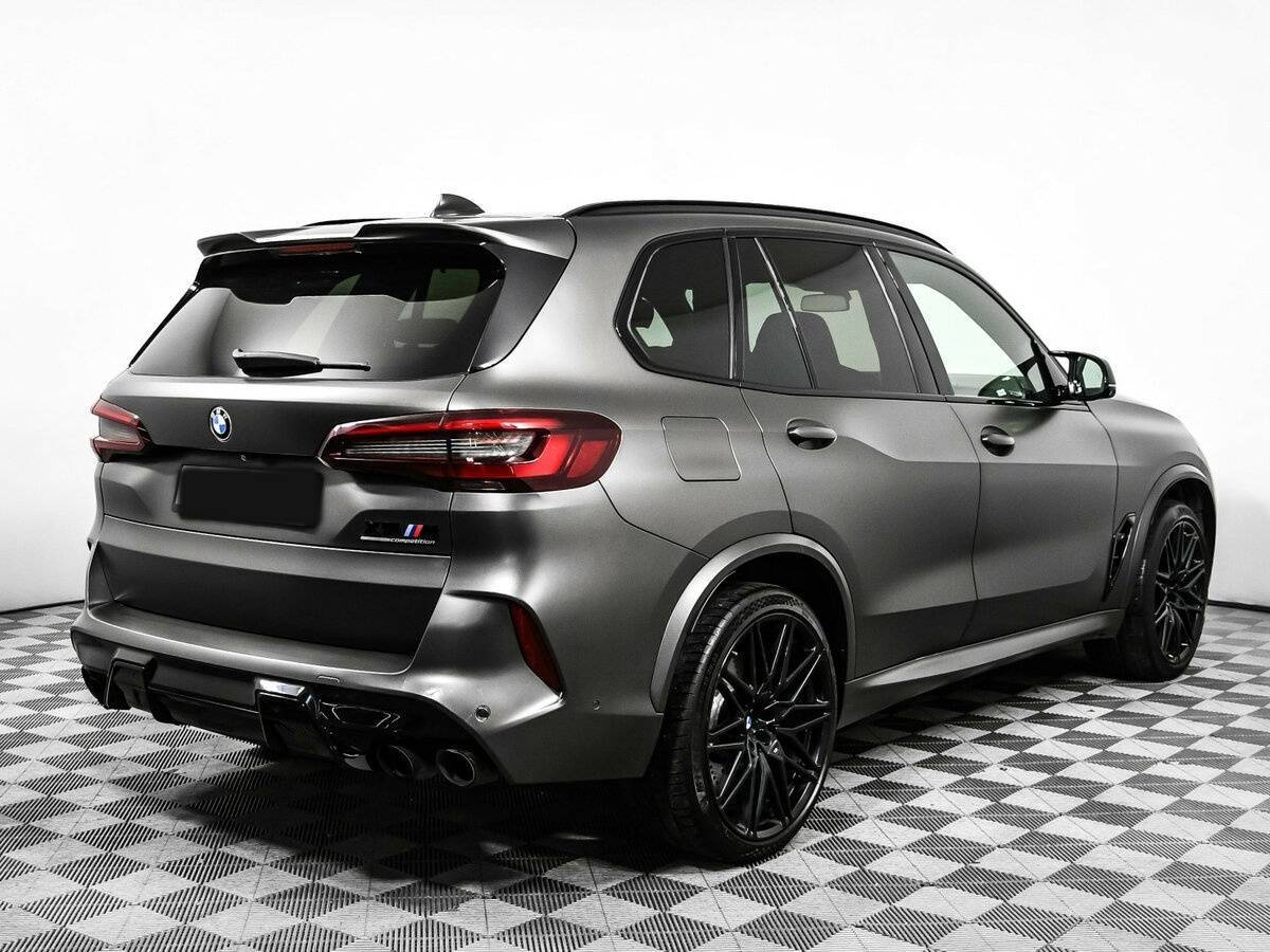 BMW X5 M с пробегом — 2020 год. Фото: #4
