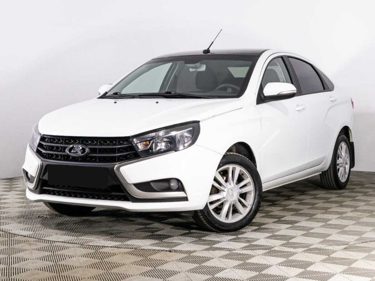 Lada (ВАЗ) Vesta с пробегом — 2017 год. Посмотреть фото