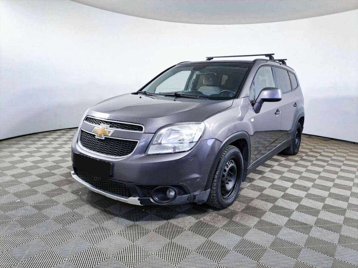 Chevrolet Orlando с пробегом — 2013 год. Посмотреть фото