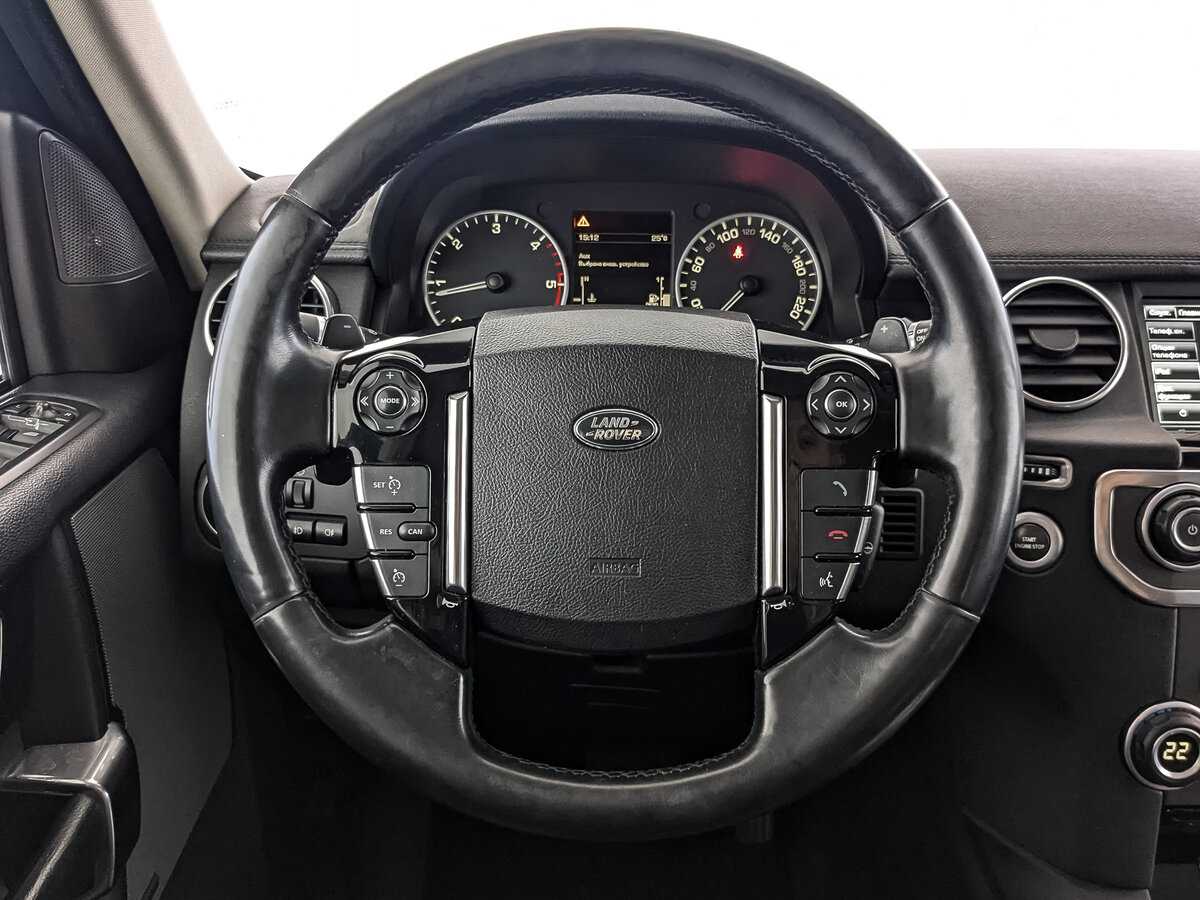 Land Rover Discovery с пробегом — 2014 год. Фото: #17