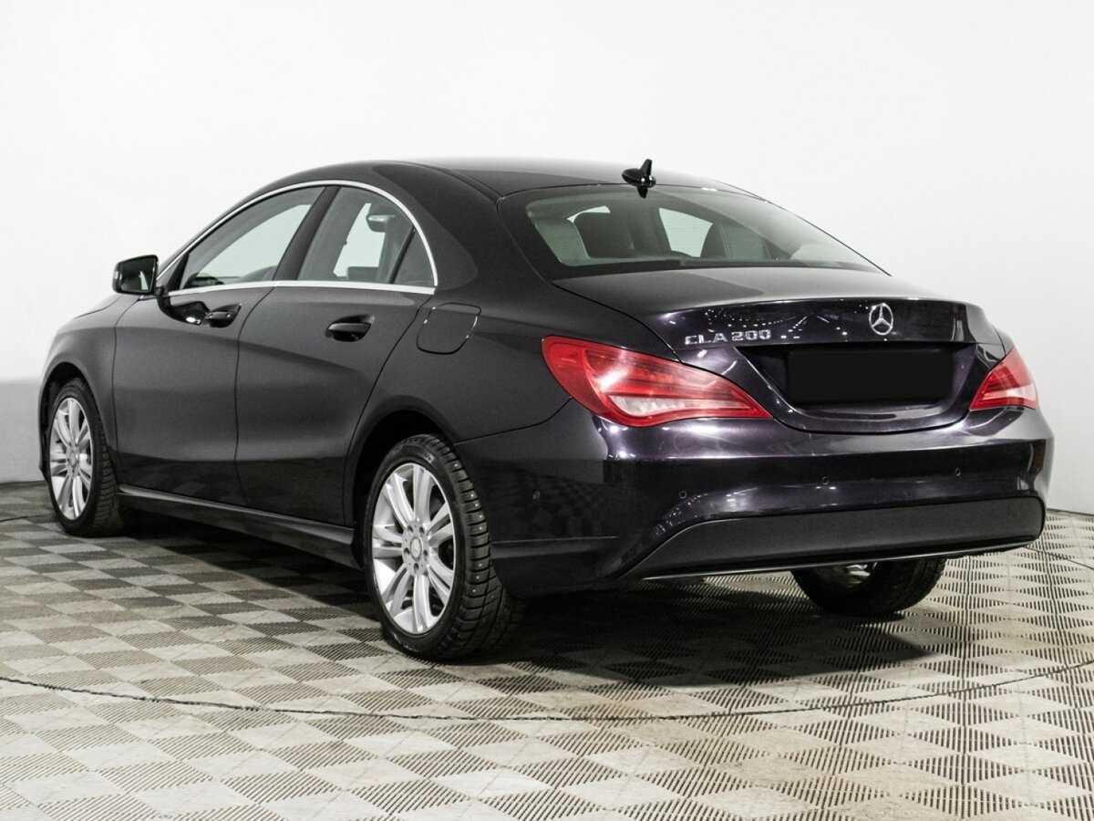 Mercedes-Benz CLA с пробегом — 2015 год. Фото: #6
