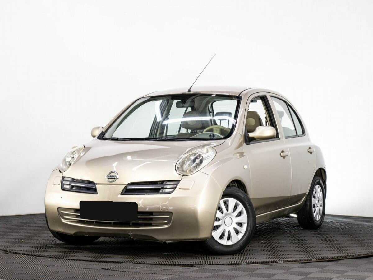 Nissan Micra с пробегом — 2005 год. Фото: #0