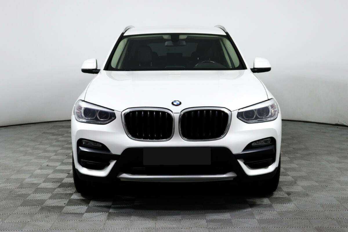 BMW X3 с пробегом — 2018 год. Фото: #1