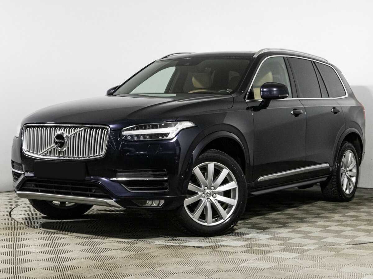 Volvo XC90 с пробегом — 2017 год. Посмотреть фото