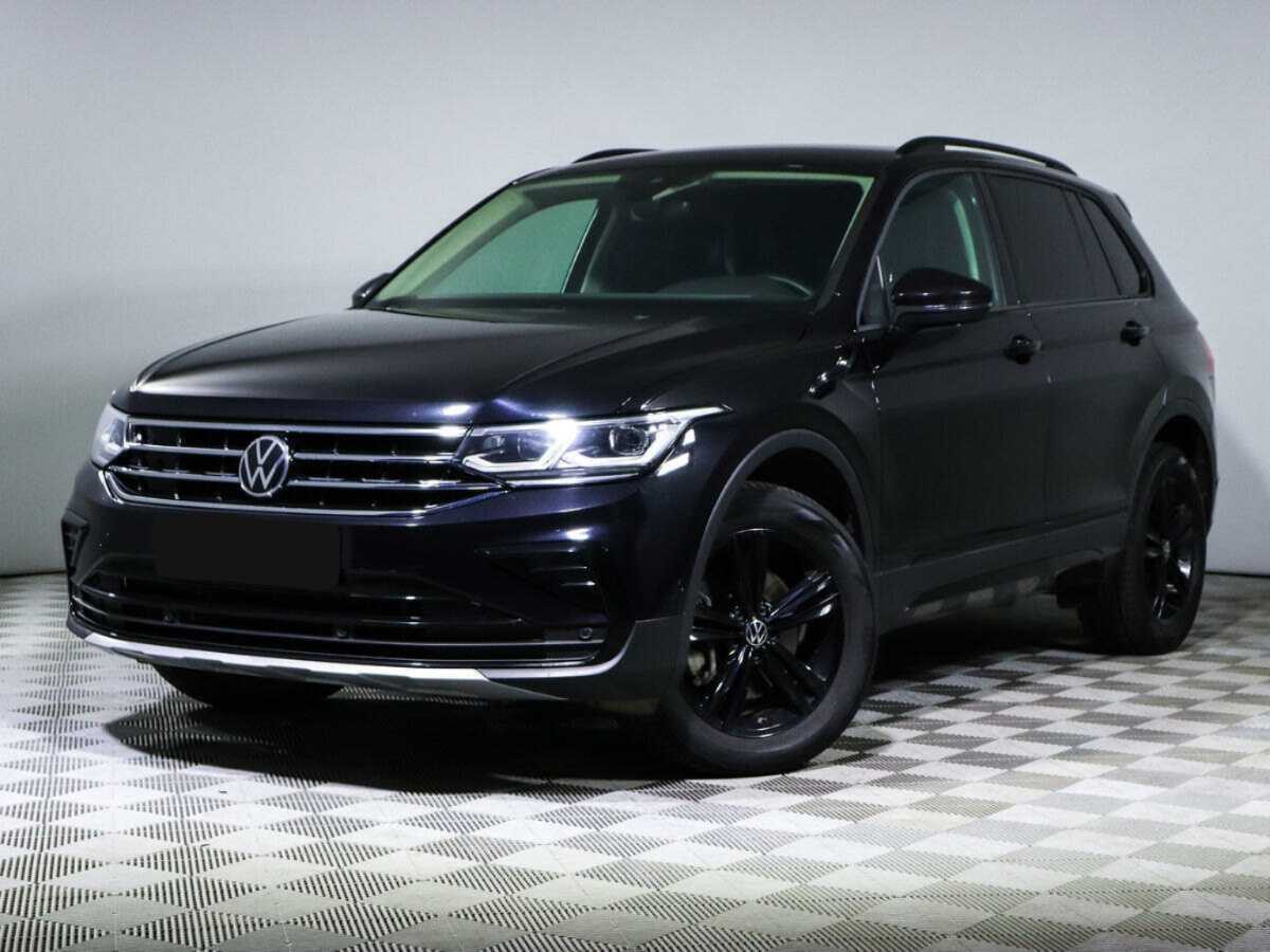 Volkswagen Tiguan с пробегом — 2021 год. Фото: #0