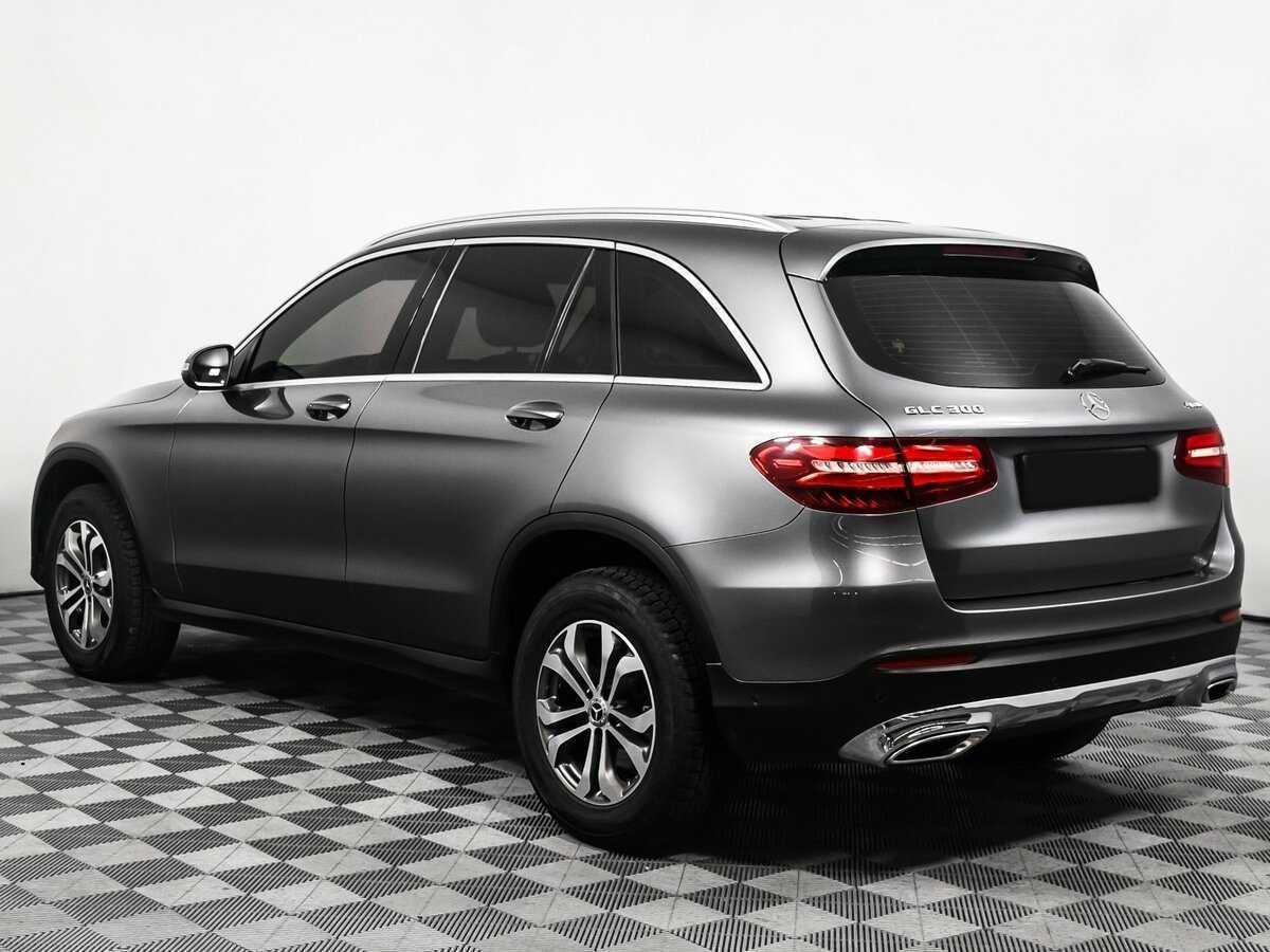 Mercedes-Benz GLC с пробегом — 2017 год. Фото: #6
