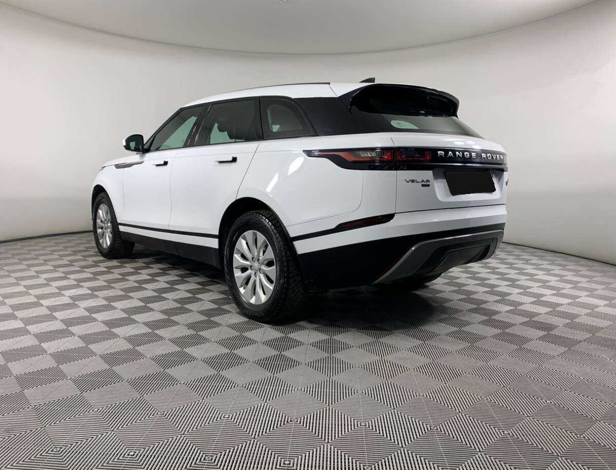 Land Rover Range Rover Velar с пробегом — 2019 год. Фото: #6