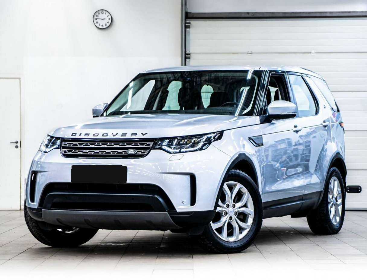 Land Rover Discovery с пробегом — 2018 год. Посмотреть фото
