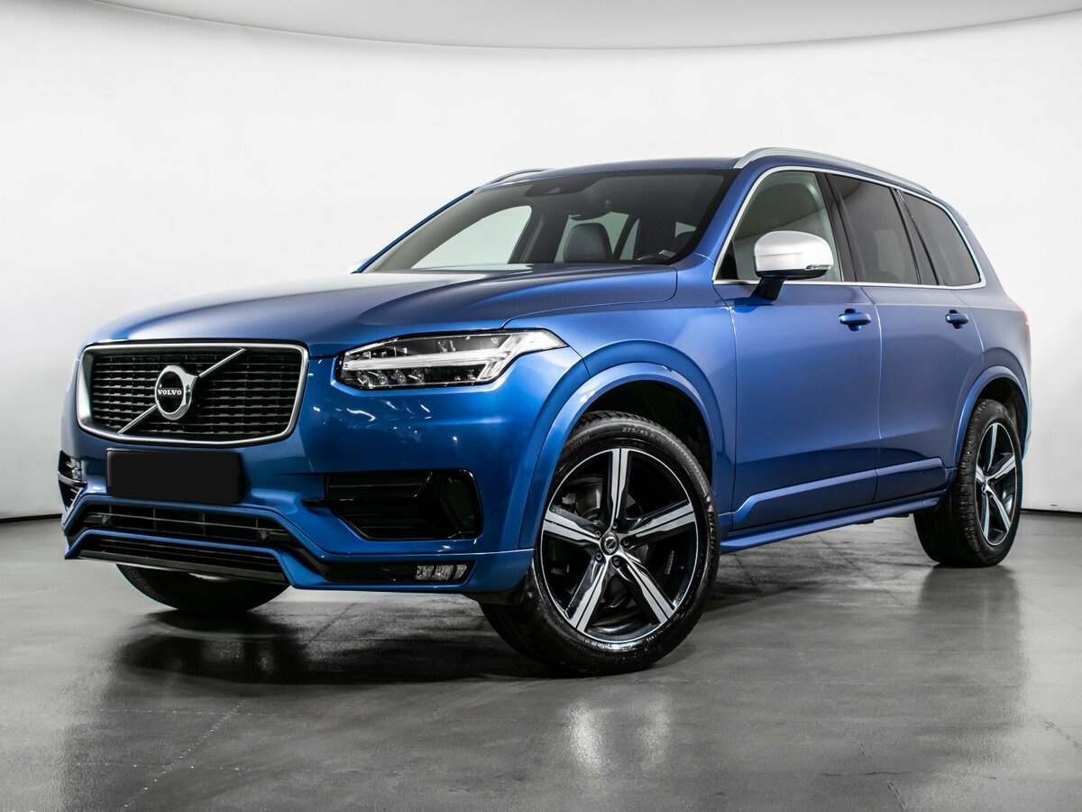Volvo XC90 с пробегом — 2019 год. Посмотреть фото