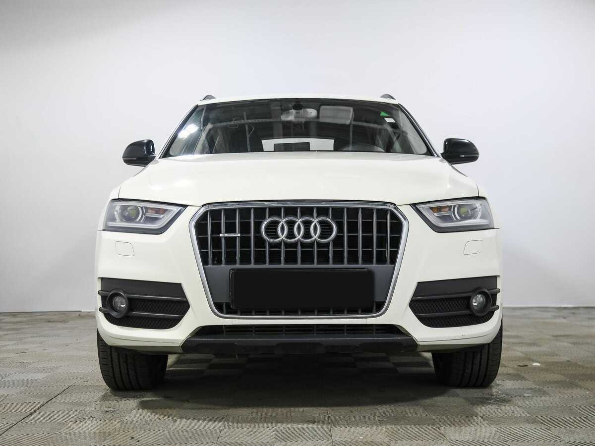 Audi Q3 с пробегом — 2014 год. Фото: #1