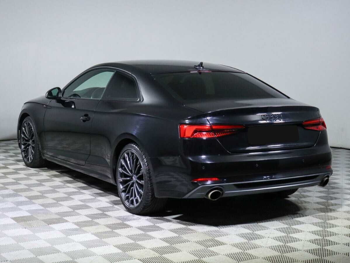 Audi A5 с пробегом — 2016 год. Фото: #5