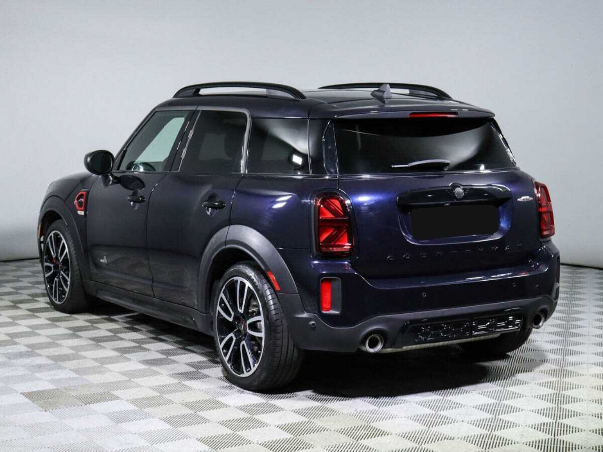 Mini Countryman с пробегом — 2022 год. Фото: #4