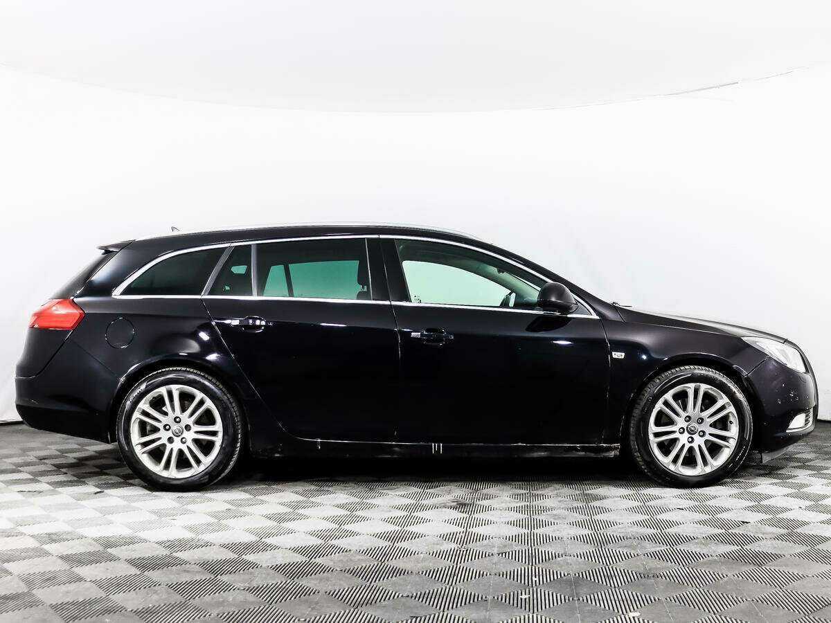 Opel Insignia с пробегом — 2009 год. Фото: #3
