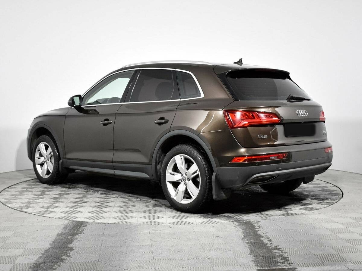 Audi Q5 с пробегом — 2017 год. Фото: #6