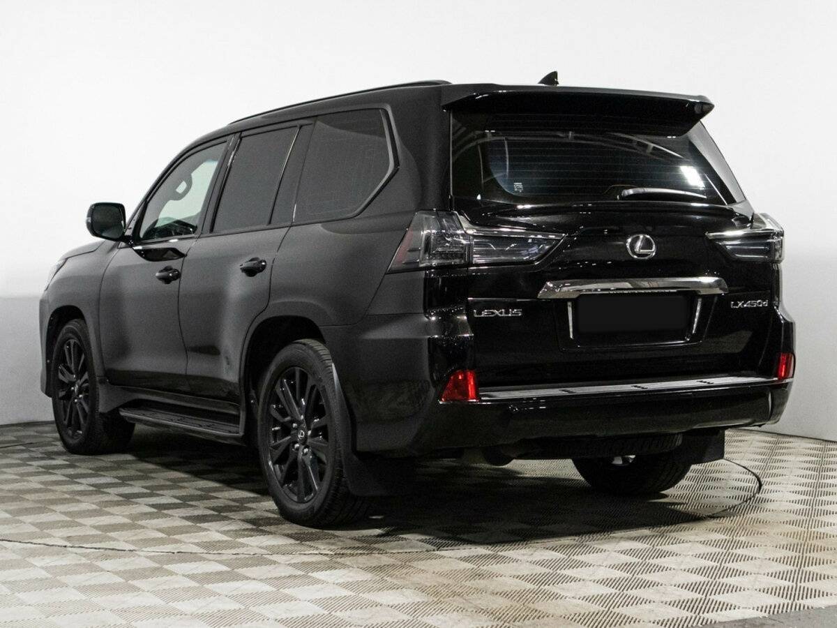 Lexus LX с пробегом — 2016 год. Фото: #5