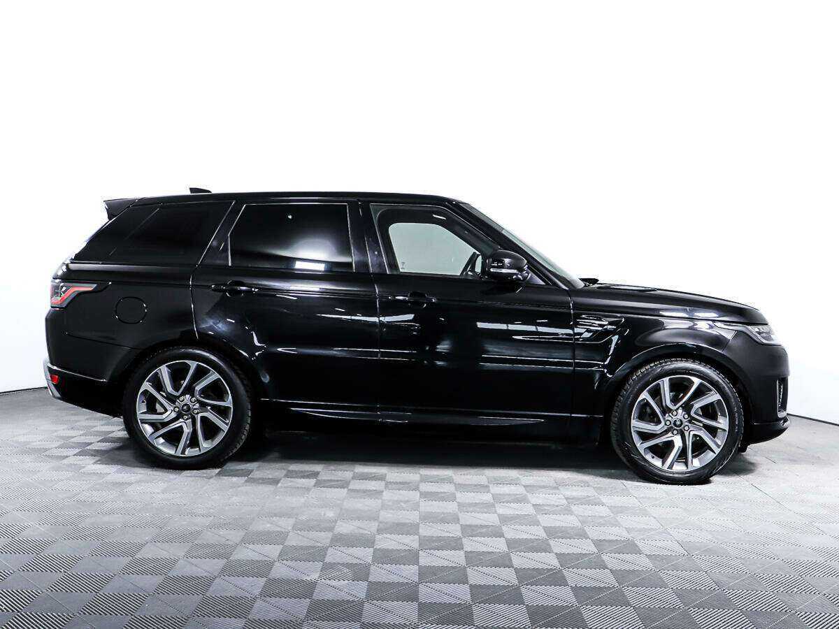 Land Rover Range Rover Sport с пробегом — 2018 год. Фото: #3