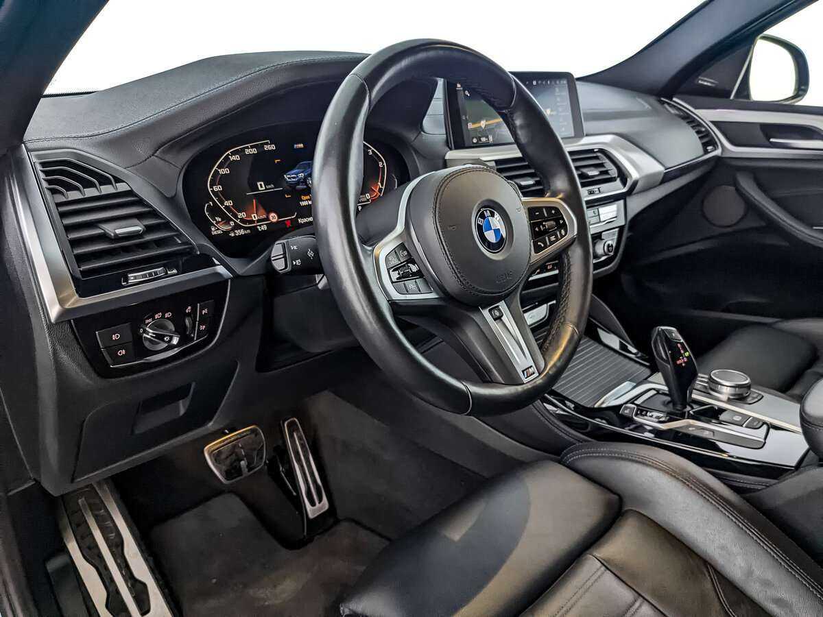 BMW X4 с пробегом — 2020 год. Фото: #10