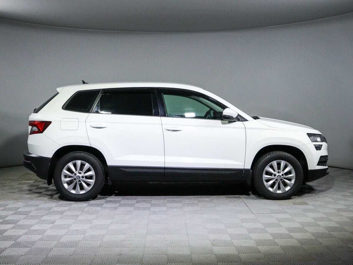 Skoda Karoq с пробегом — 2020 год. Фото: #3