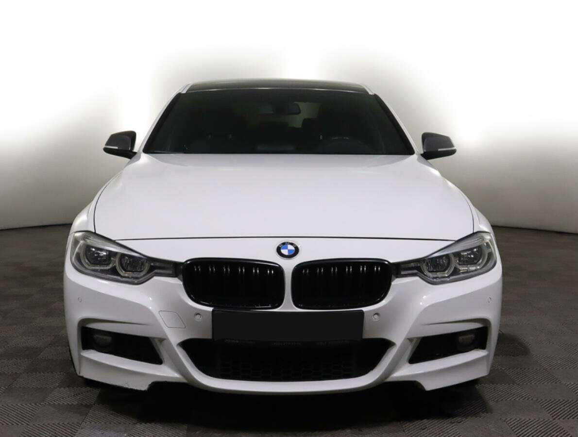 BMW 3 серии с пробегом — 2016 год. Посмотреть фото