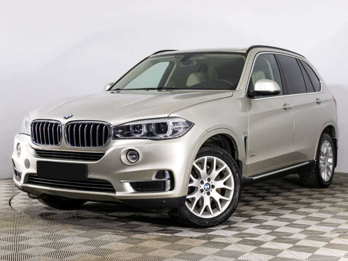 BMW X5 с пробегом — 2015 год. Фото: #0