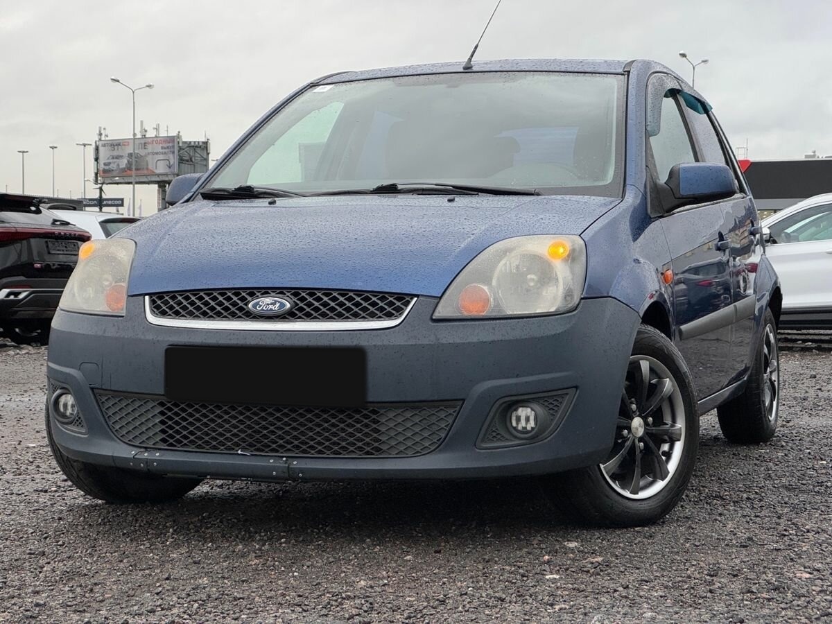 Ford Fiesta с пробегом — 2007 год. Посмотреть фото