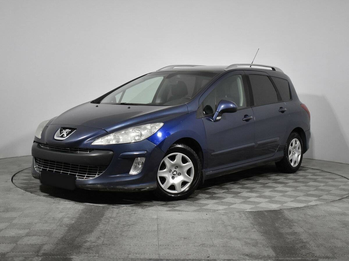 Peugeot 308 с пробегом — 2008 год. Посмотреть фото